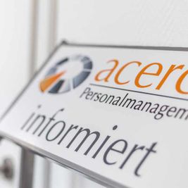 acerco Personalmanagement GmbH in Ahaus, Gronau and Schüttdorf