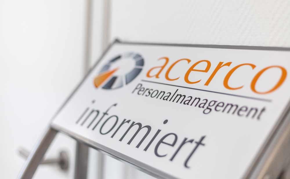 acerco Personalmanagement GmbH in Ahaus, Gronau and Schüttdorf