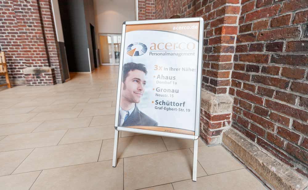 acerco Personalmanagement GmbH in Ahaus, Gronau and Schüttdorf